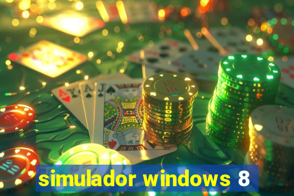 simulador windows 8